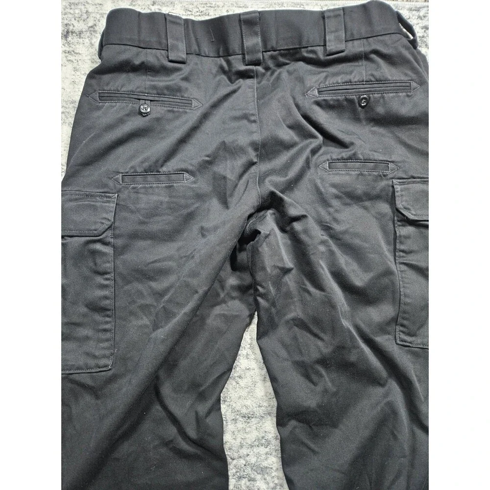 5.11 Tactical Series Pants Mens Size 40x32 RN 109614 CA 04719 Black Cargo